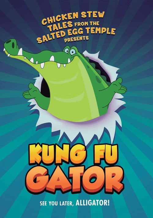 Movie poster for Kung Fu Gator (2019)