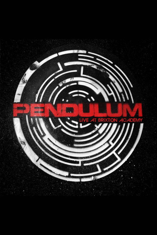 Movie poster for Pendulum: Live At Brixton Academy (2009)