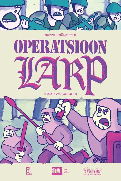 Movie poster for Operation LARP (2023)