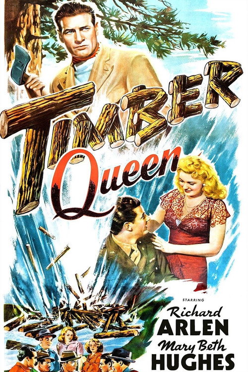 Movie poster for Timber Queen (1944)