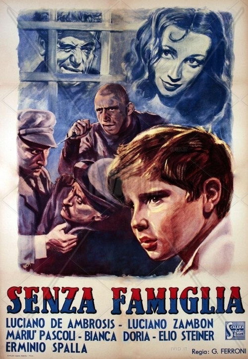 Movie poster for Senza famiglia (1946)