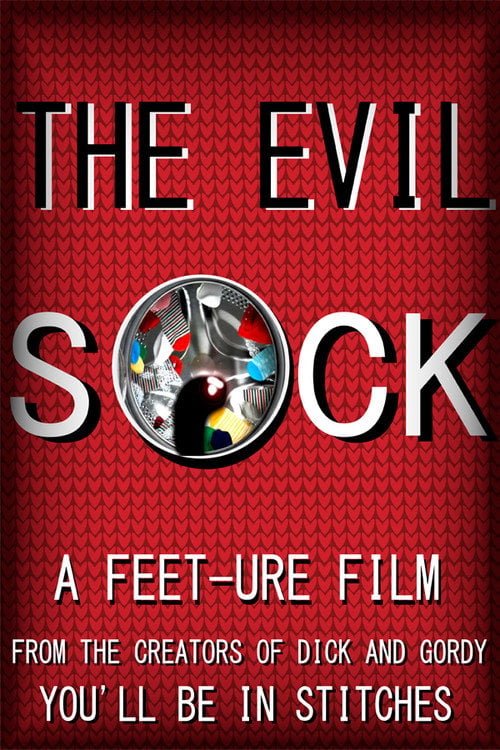 Movie poster for The Evil Sock (2026)