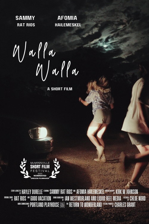Movie poster for Walla Walla (2022)
