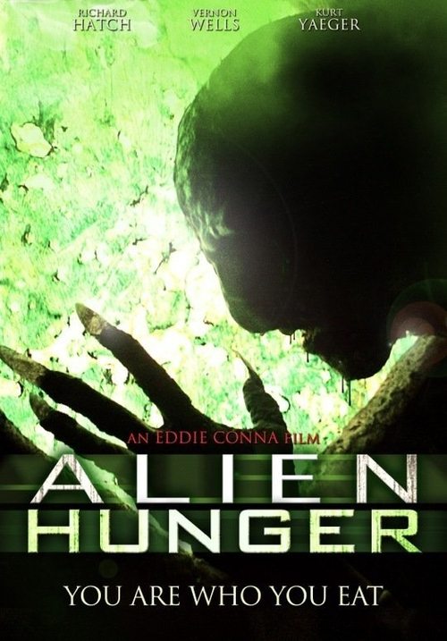 Movie poster for Alien Hunger (2017)