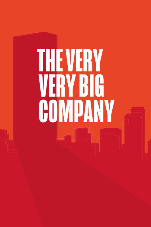 Movie poster for The Very Very Big Company (2008)
