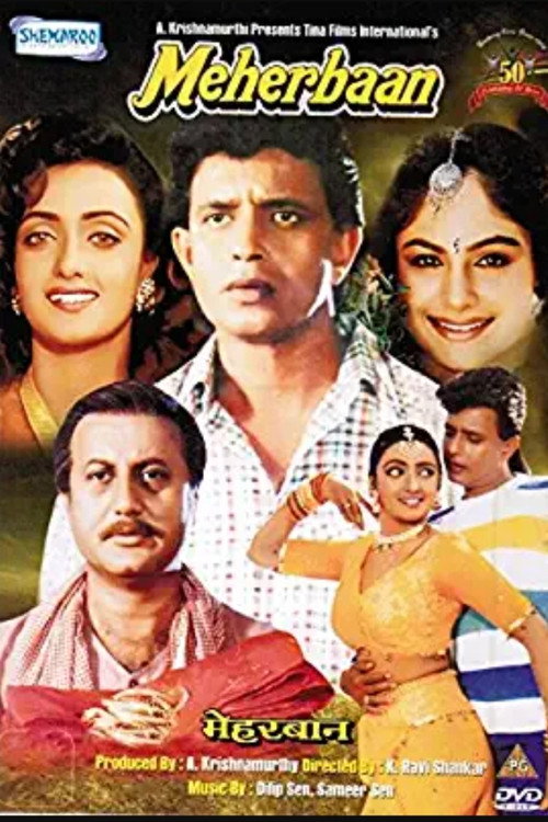 Movie poster for Meherbaan (1993)