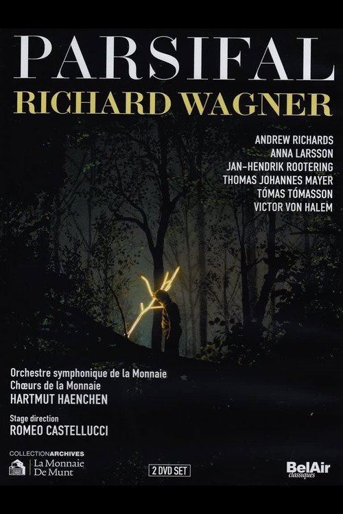 Movie poster for Parsifal (2011)