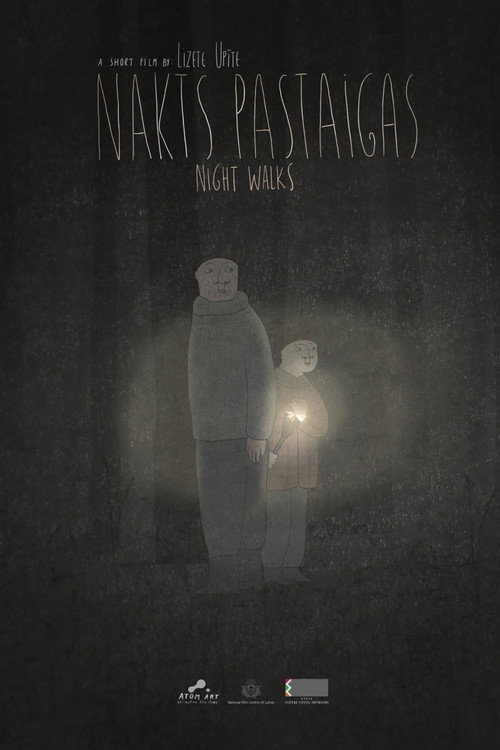 Movie poster for Night Walks (2018)