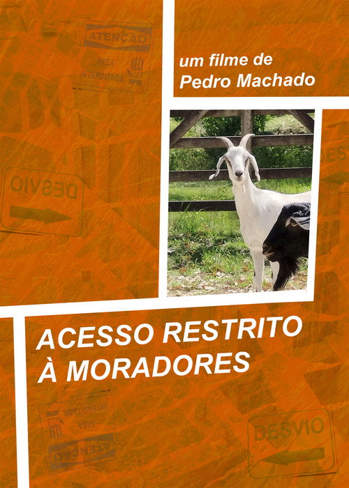 Movie poster for Restricted Access to Residents (2024)