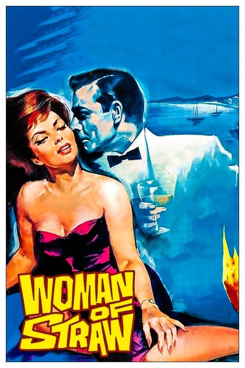 Movie poster for Woman of Straw (1964)