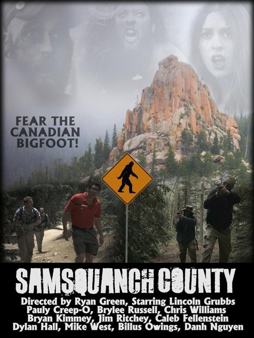 Movie poster for Samsquanch County (2020)