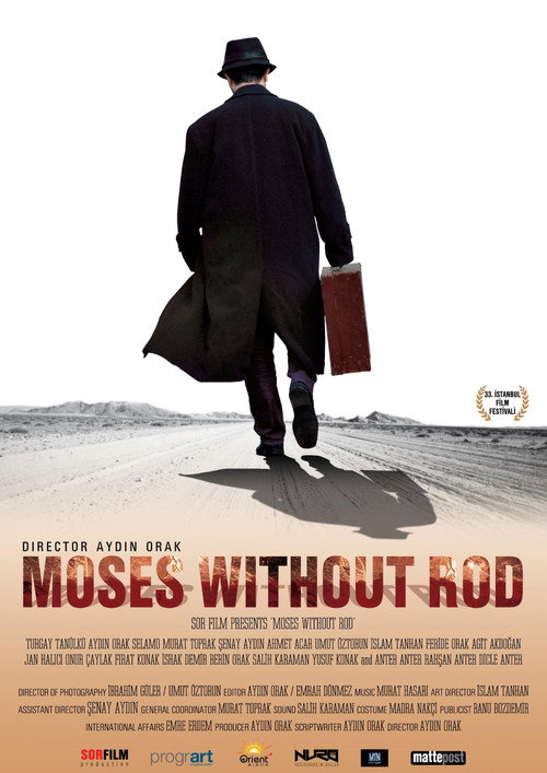 Movie poster for Moses Without Rod (2014)
