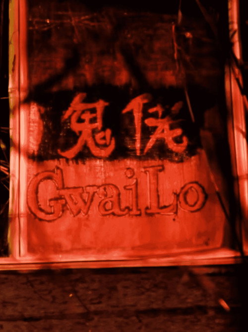 Movie poster for Gwai Lo: The Little Foreigner (2002)