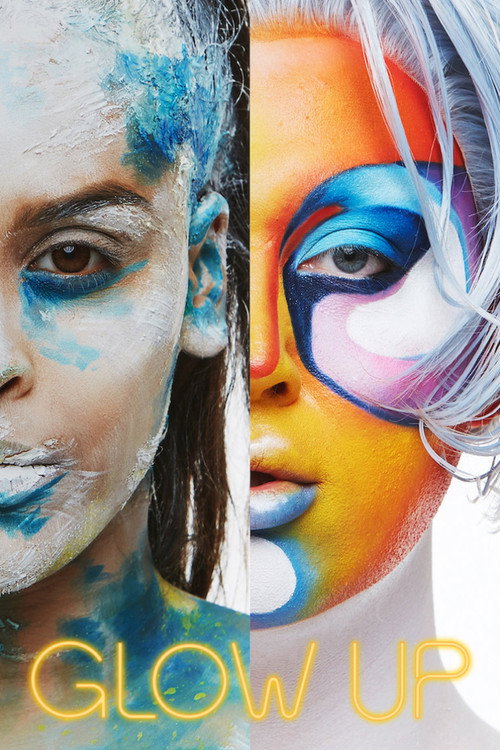 Series poster for Glow Up: Britain's Next Make-Up Star (2019)