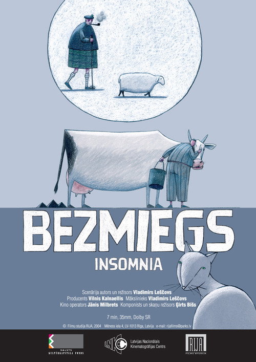 Movie poster for Insomnia (2004)