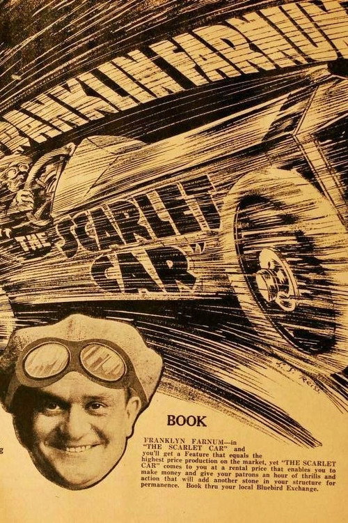 Movie poster for The Scarlet Car (1917)