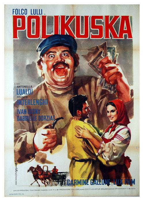 Movie poster for Polikuschka (1958)