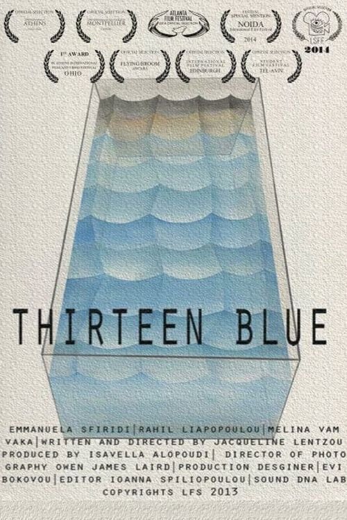 Movie poster for Thirteen Blue (2013)