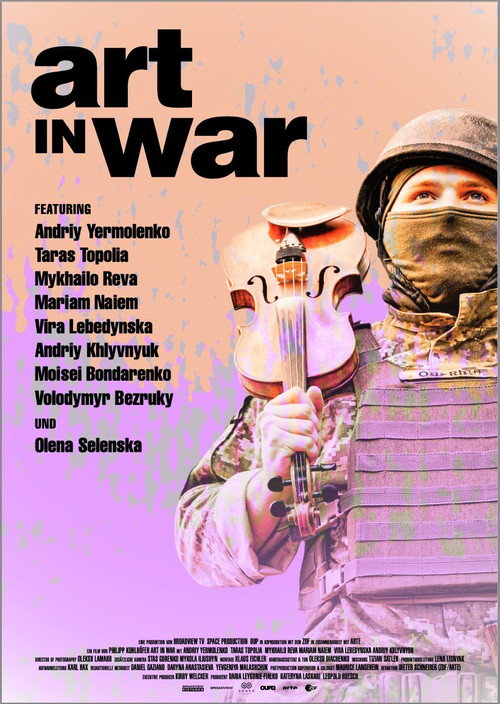 Movie poster for Kulturkrieg - Kunst als Waffe (2023)