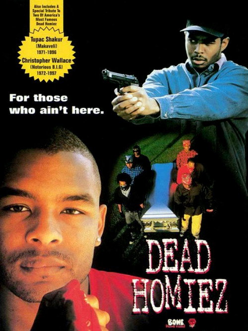 Movie poster for Dead Homiez (1993)