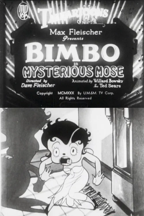 Movie poster for Mysterious Mose (1930)