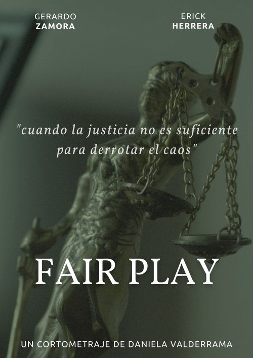 Movie poster for Fair Play (2024)