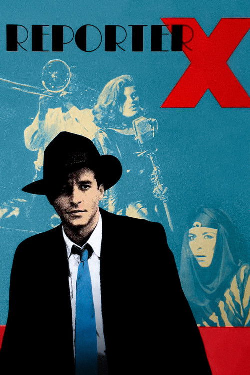Movie poster for Repórter X (1987)