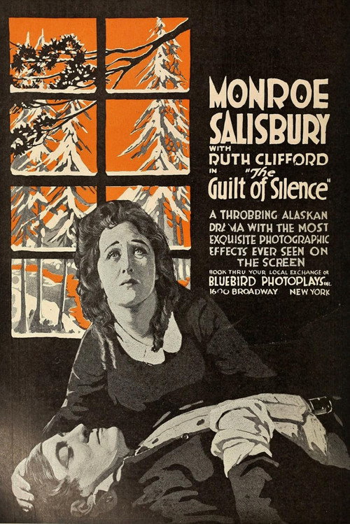 Movie poster for The Guilt of Silence (1918)