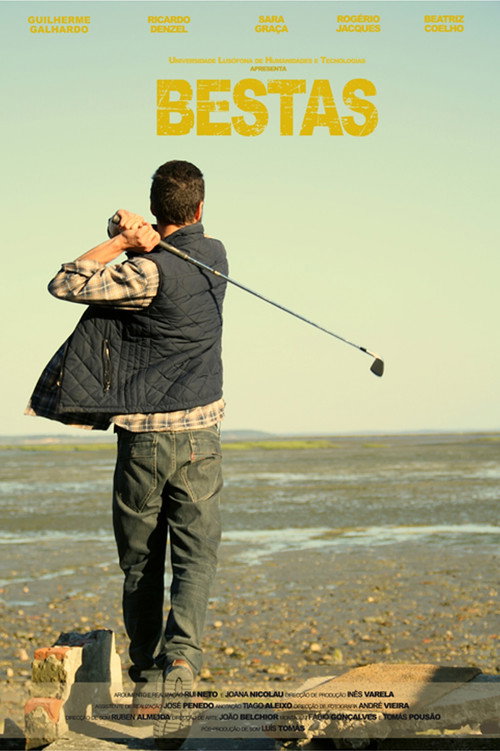 Movie poster for Beasts (2015)