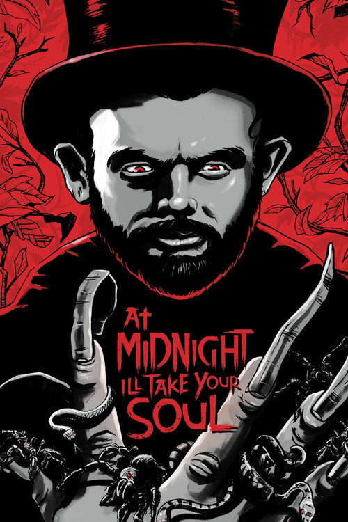 Movie poster for At Midnight I'll Take Your Soul (1964)