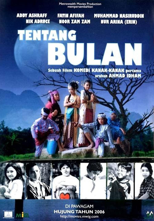 Movie poster for Tentang Bulan (2006)