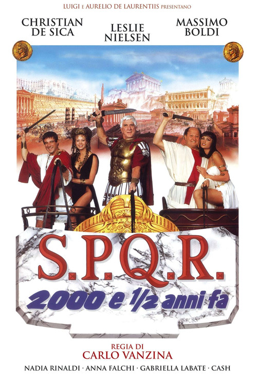 Movie poster for S.P.Q.R.: 2,000 and a Half Years Ago (1994)