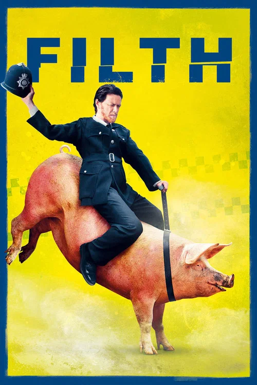 Movie poster for Filth (2013)