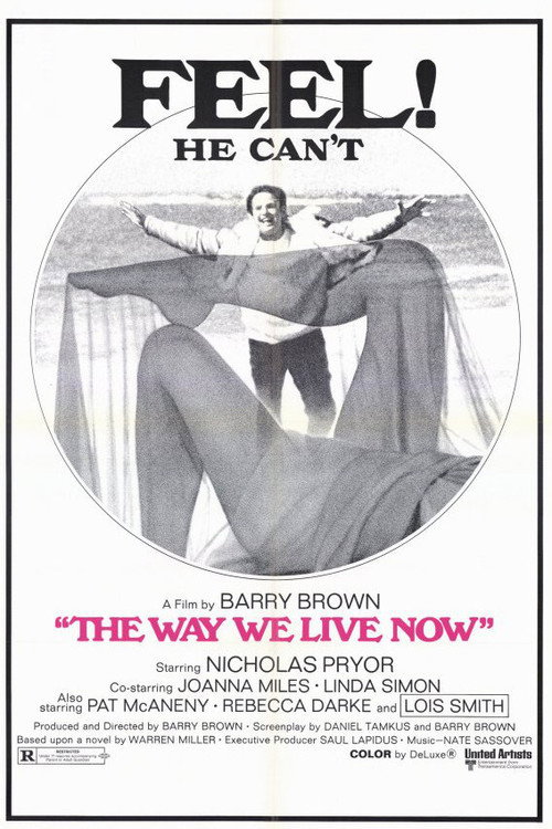 Movie poster for The Way We Live Now (1970)