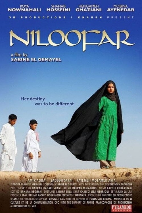 Movie poster for Niloofar (2008)
