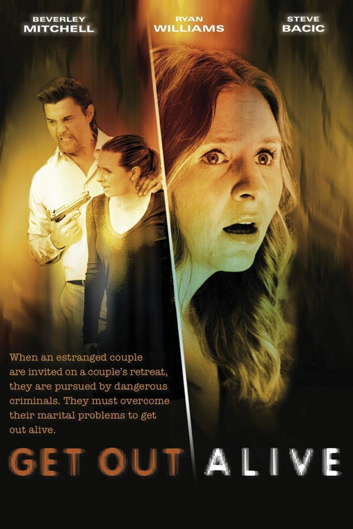 Movie poster for Get Out Alive (2016)