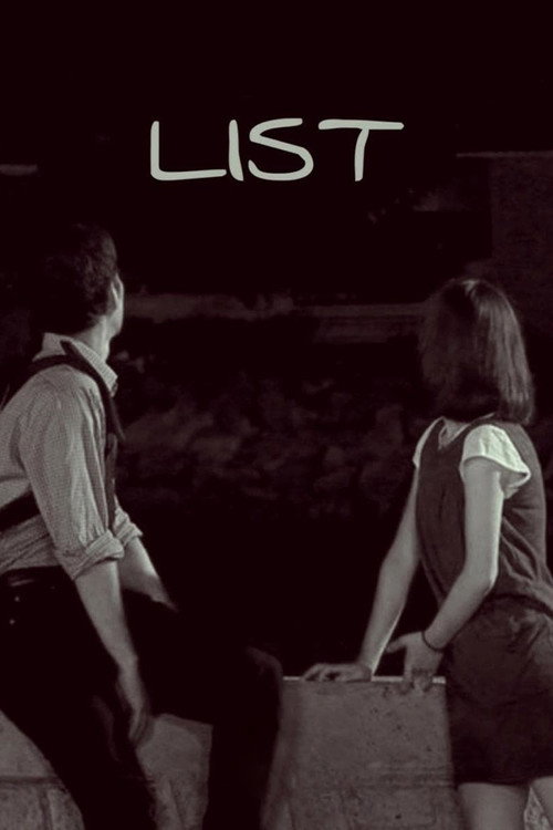 Movie poster for List (2011)