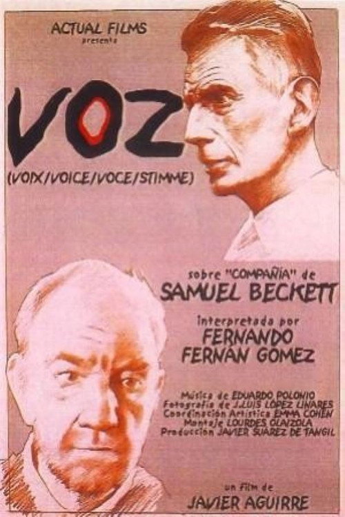 Movie poster for Voz (2000)