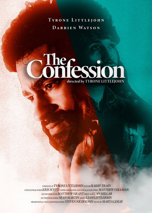 Movie poster for The Confession