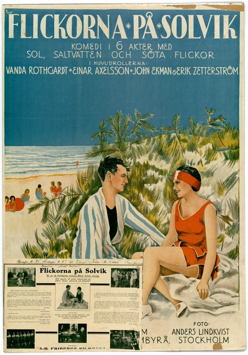 Movie poster for The Girls of Solvik (1926)