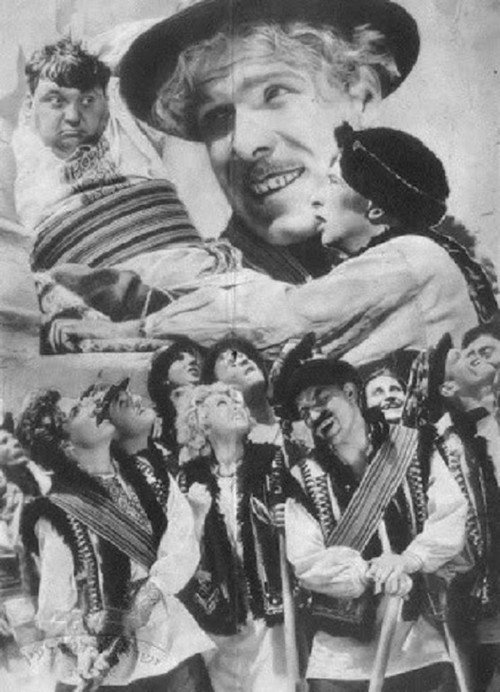 Movie poster for Maryjka (1933)
