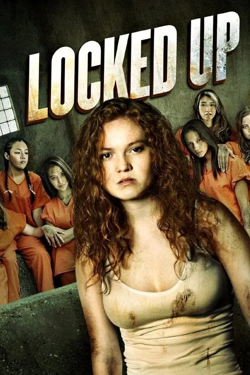 Movie poster for Locked Up (2017)