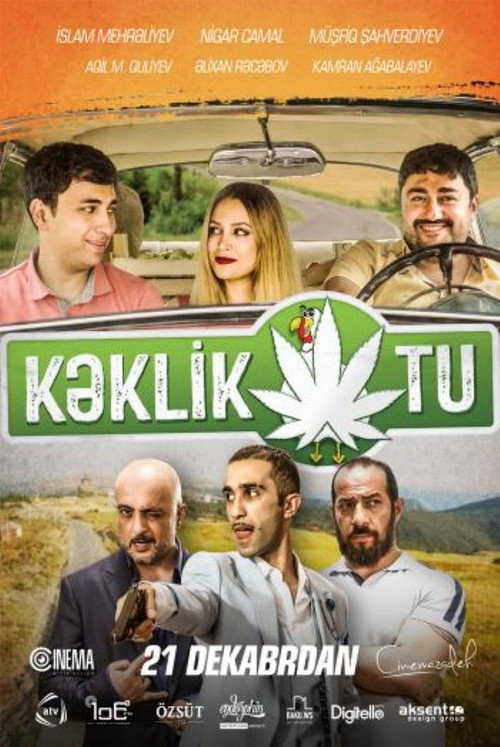 Movie poster for Kəklikotu (2017)