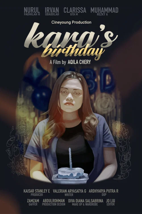 Movie poster for Kara's Birthday (2025)