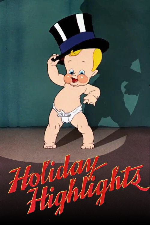 Movie poster for Holiday Highlights (1940)
