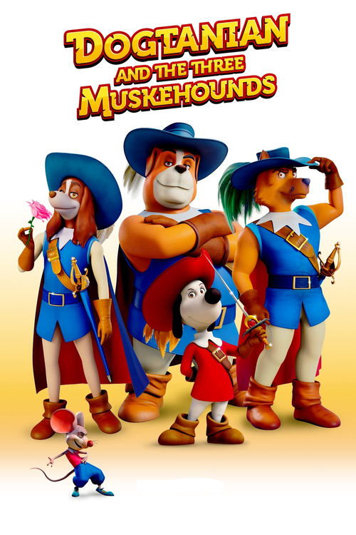 Movie poster for Dogtanian and the Three Muskehounds (2021)