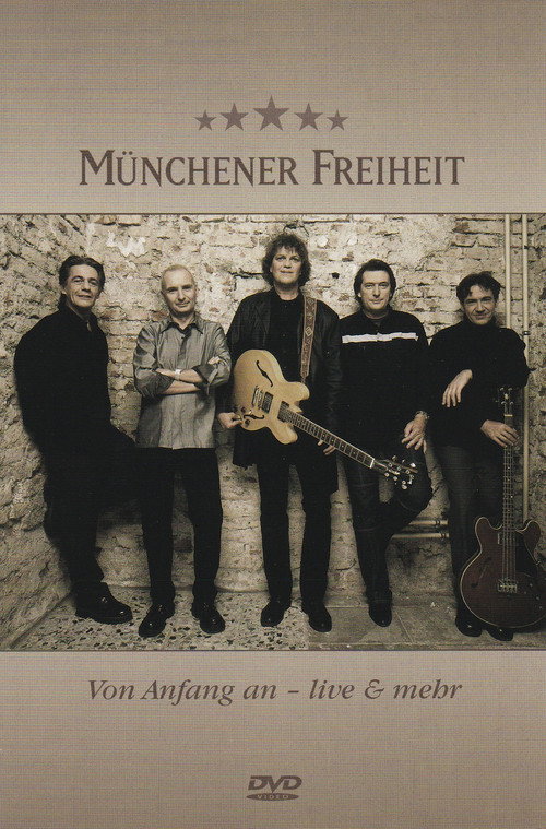 Movie poster for Münchener Freiheit - Von Anfang an - Live  & mehr (2003)