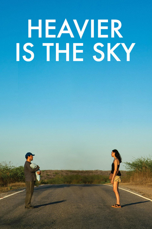 Movie poster for Heavier Is the Sky (2023)