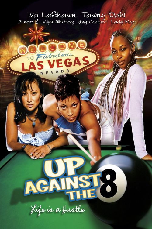 Movie poster for Up Against the 8 Ball (2004)