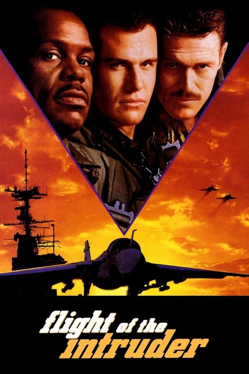 Movie poster for Flight of the Intruder (1991)